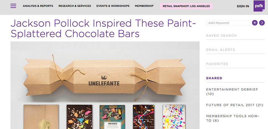UNELEFANTE @PSFK
